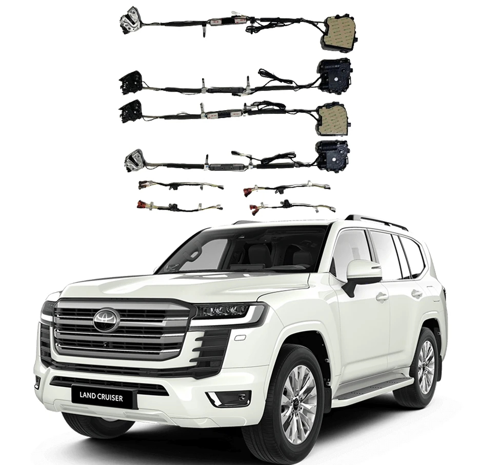 

For Electric Suction Doors Soft Close Automotive Car Doors Soft Closing Door for TOYOTA Land Cruiser LC300 2022+