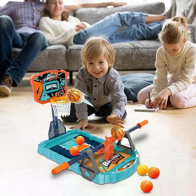 Table Top Games Desktop Games Sports Toys Fine Motor Skill Toy Basketball Sports Interactive Children's Toys For Desk Home