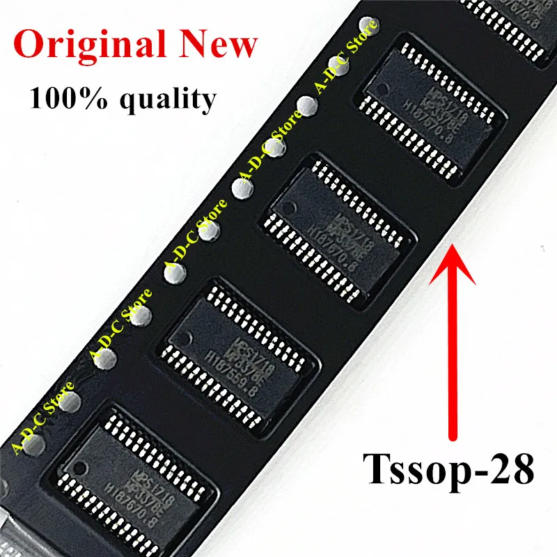 (5-10piece)100% New MP3378E MP3378 MP3378EGF-Z HTSSOP-28 IC Chip In Stock