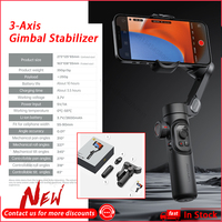 AOCHUAN XE 3-Axis Gimbal Phone Stabilizer With Tripod Universal Mobile Phone Stabilizer For Xiaomi Huawei iPhone Smartphone