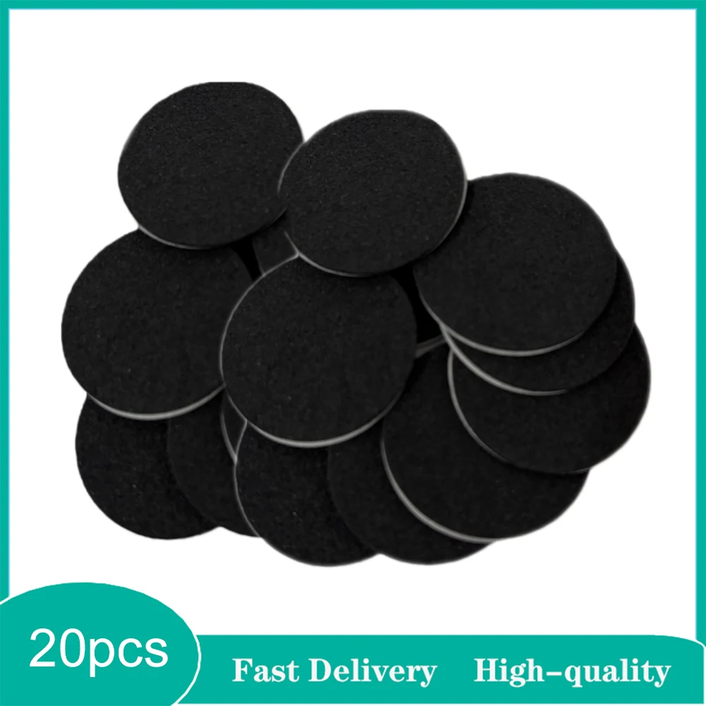 

diameter 25MM 20PCS single-sided adhesive sealing sticker remedial sticker easy to add powder adhesive sticker hole opener