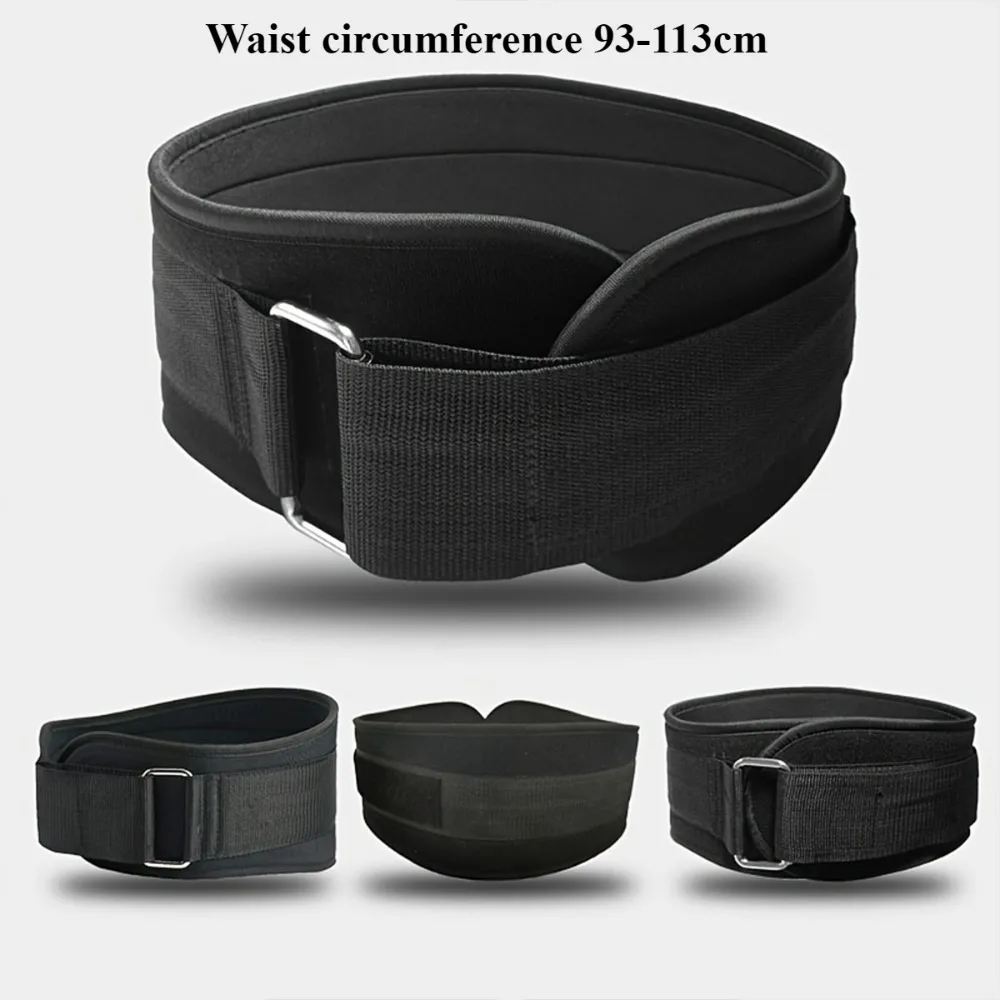 

1PC Weight Lifting Belt for Men & Women Weight Belt for Workout Weightlifting Powerlifting Squat & Deadlift Adjustable Gym Belt