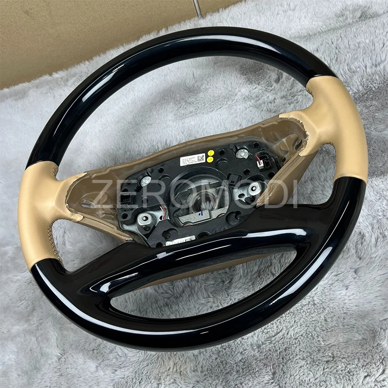 Wood Wooden Steering Wheel For Mercedes-Benz W221 W216 S63 S550 S350 CL63 CL65 CL550 2009 2010 2011 2012