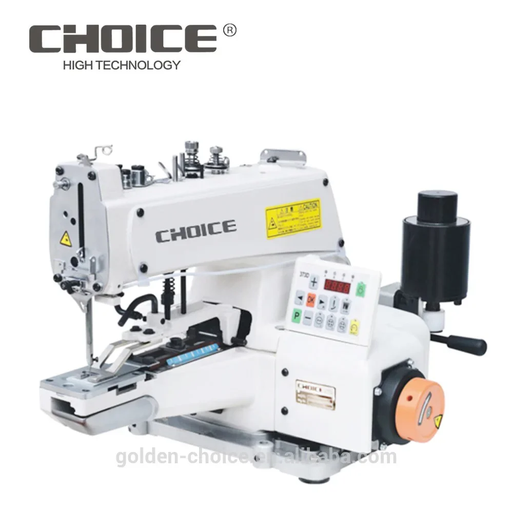 Golden Choice GC373-DD Button Attaching Sewing Machine High Speed Direct Drive Industrial For Shirt