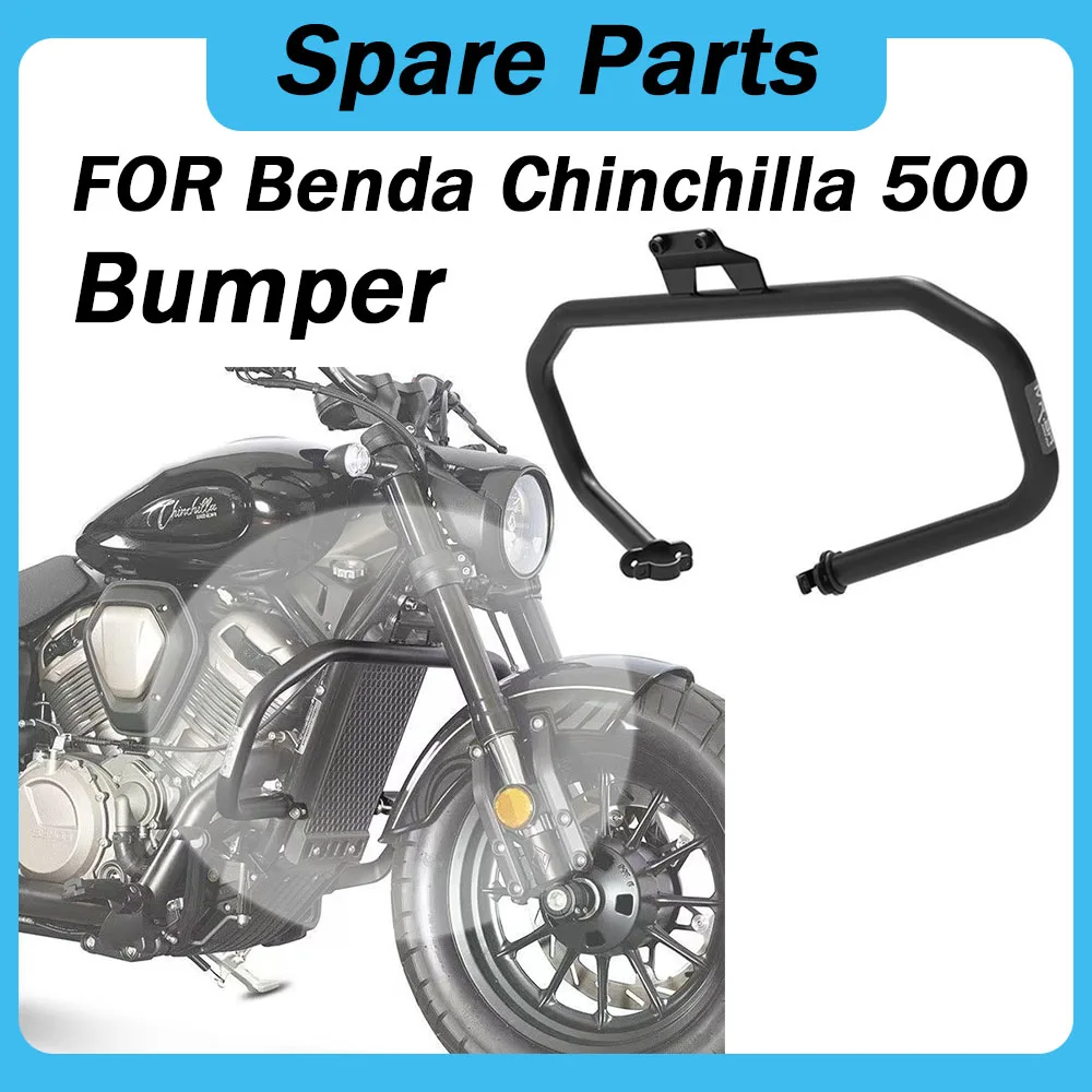 

New For Benda Chinchilla 500 Chinchilla500 Crash Bar Siamese Engine Bumper Guard Crash Bar Protector Frame Frame Protection