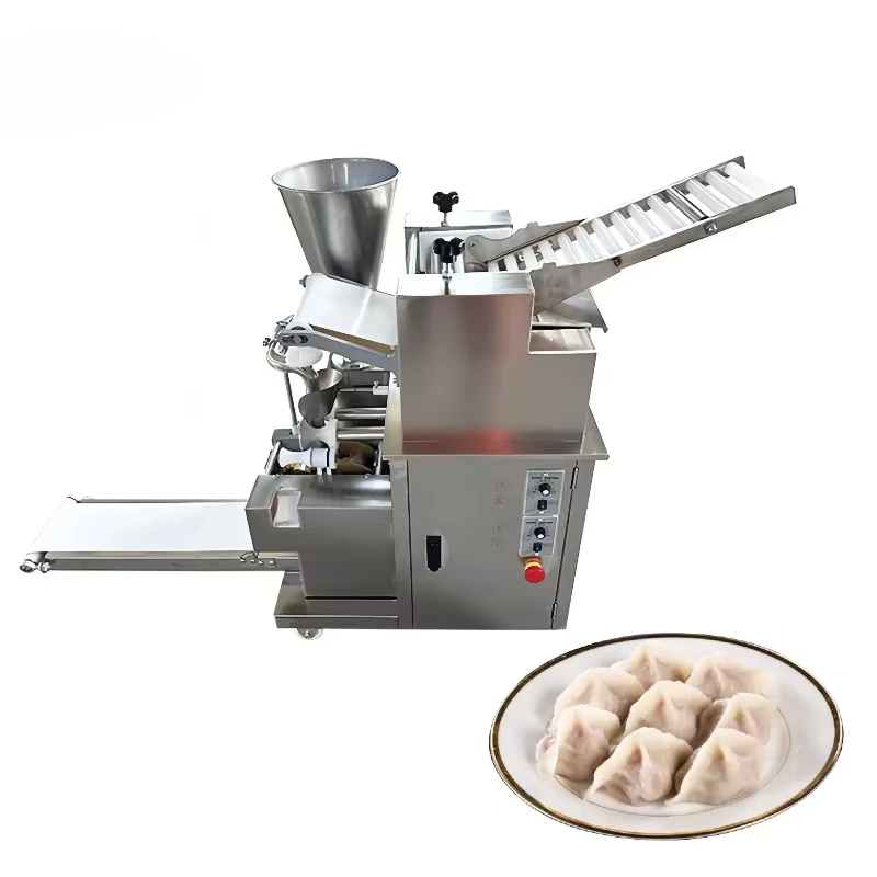 Sales Grain Product Handmade Commercial Dumpling Tabletop Gyoza Small Dumpling Make Machine