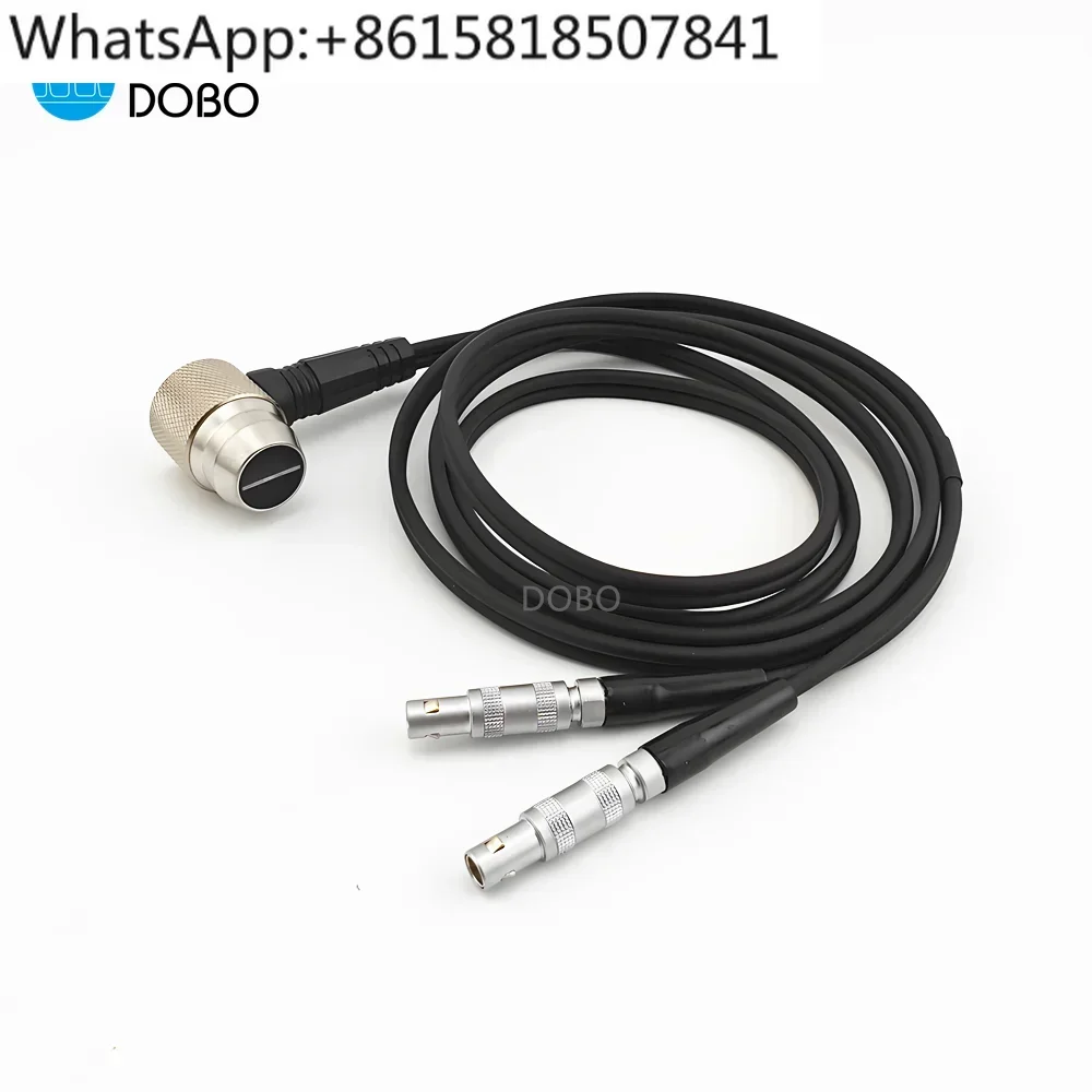 P5EE Ultrasonic Thickness Gauge Coating Penetration Probe Narrow Pulse Composite Wafer 5MHz φ 10 5P10