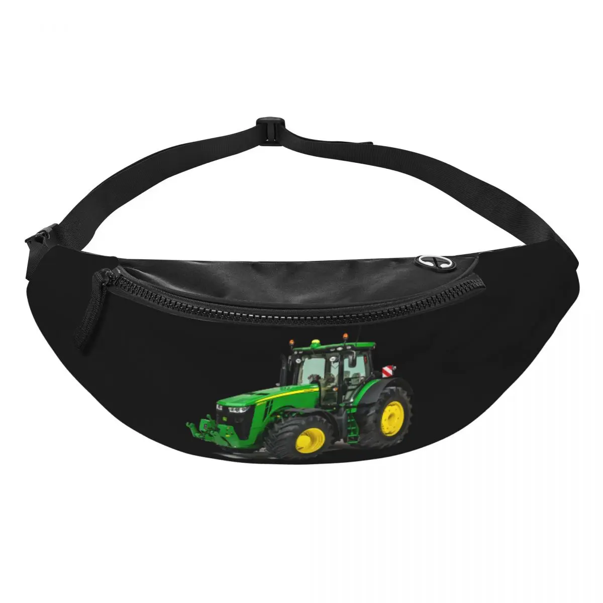 Riñonera de Tractor personalizada para hombre y mujer, bolso de cintura cruzado a la moda para viajes, ciclismo, teléfono, bolsa de dinero