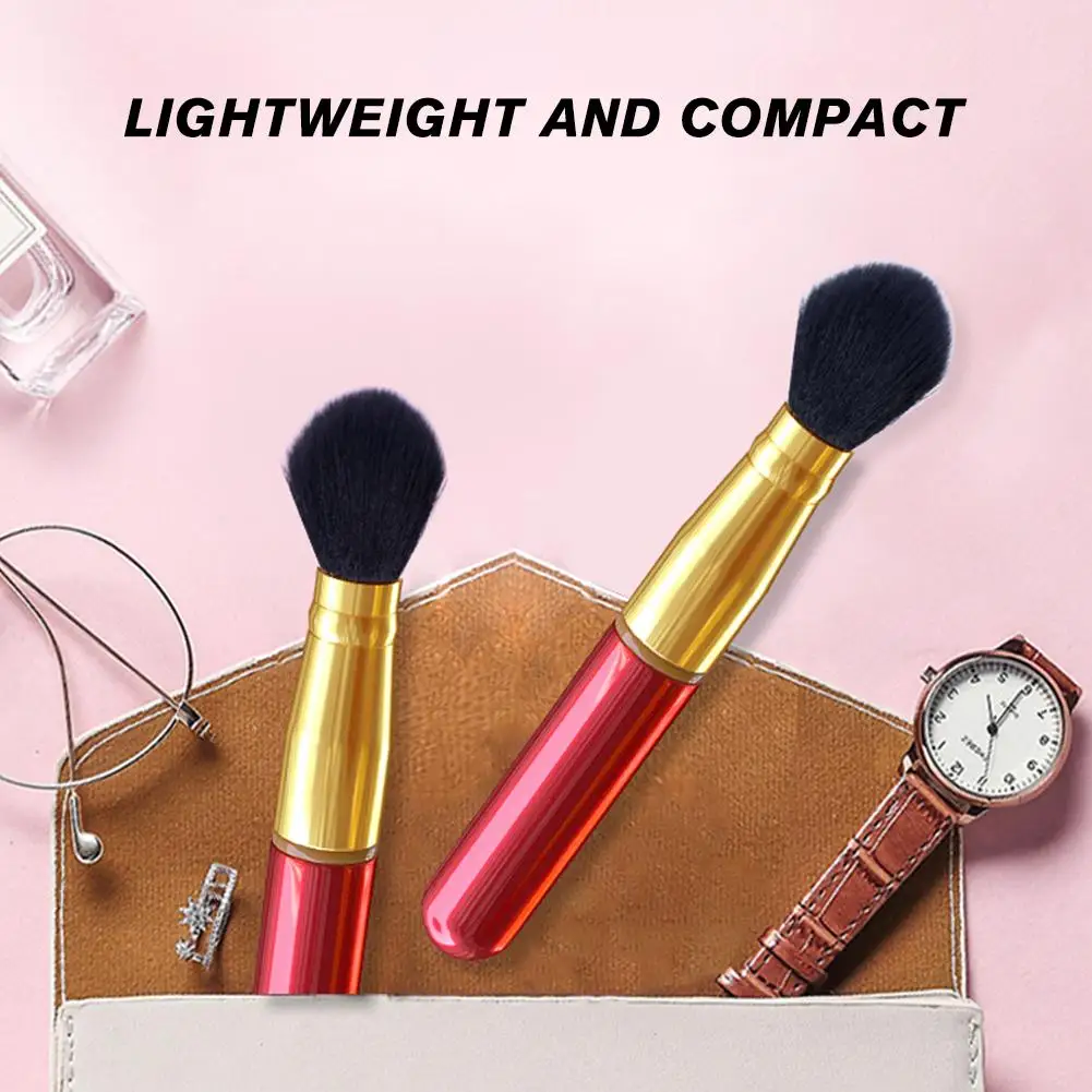 Electric Cosmetic Brush Foundation Blush Loose Powder Makeup Brush Vibration Beauty Tools Brush Tools Rechargeable Washable M4f9