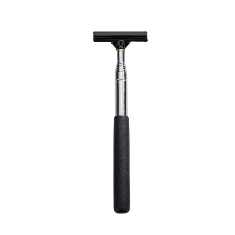 Car rearview mirror wiper extension bracket wiper strip car glass water mist removal cleaning tool image 4