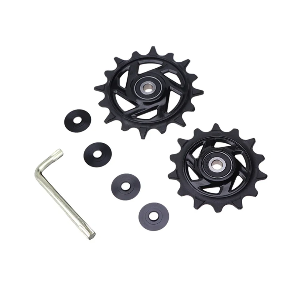 Bicycle Rear Derailleur Pulley 12-speed Aluminum Alloy Gasket Quiet Operation For Riders For GX For AXS For Eagle