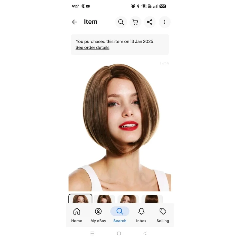 Women Short Bob Wigs Lace Front Wigs Golden Blonde mix Brown Straight Hair