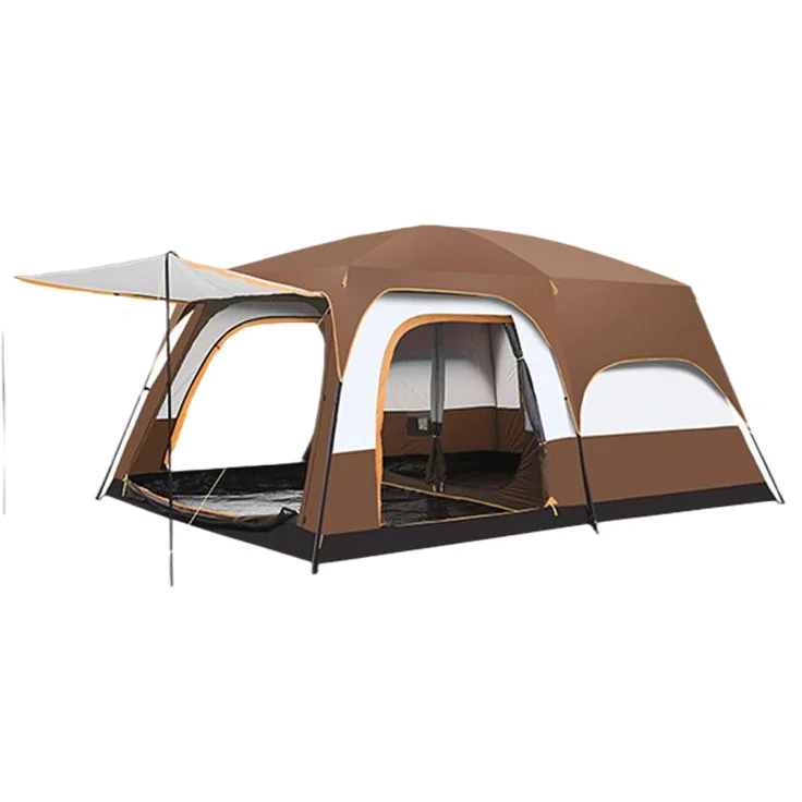 

Надувная палатка для кемпинга Instant Family Tent на 4-5 человек, многоместная, водонепроницаемая, для кемпинга и автодомов