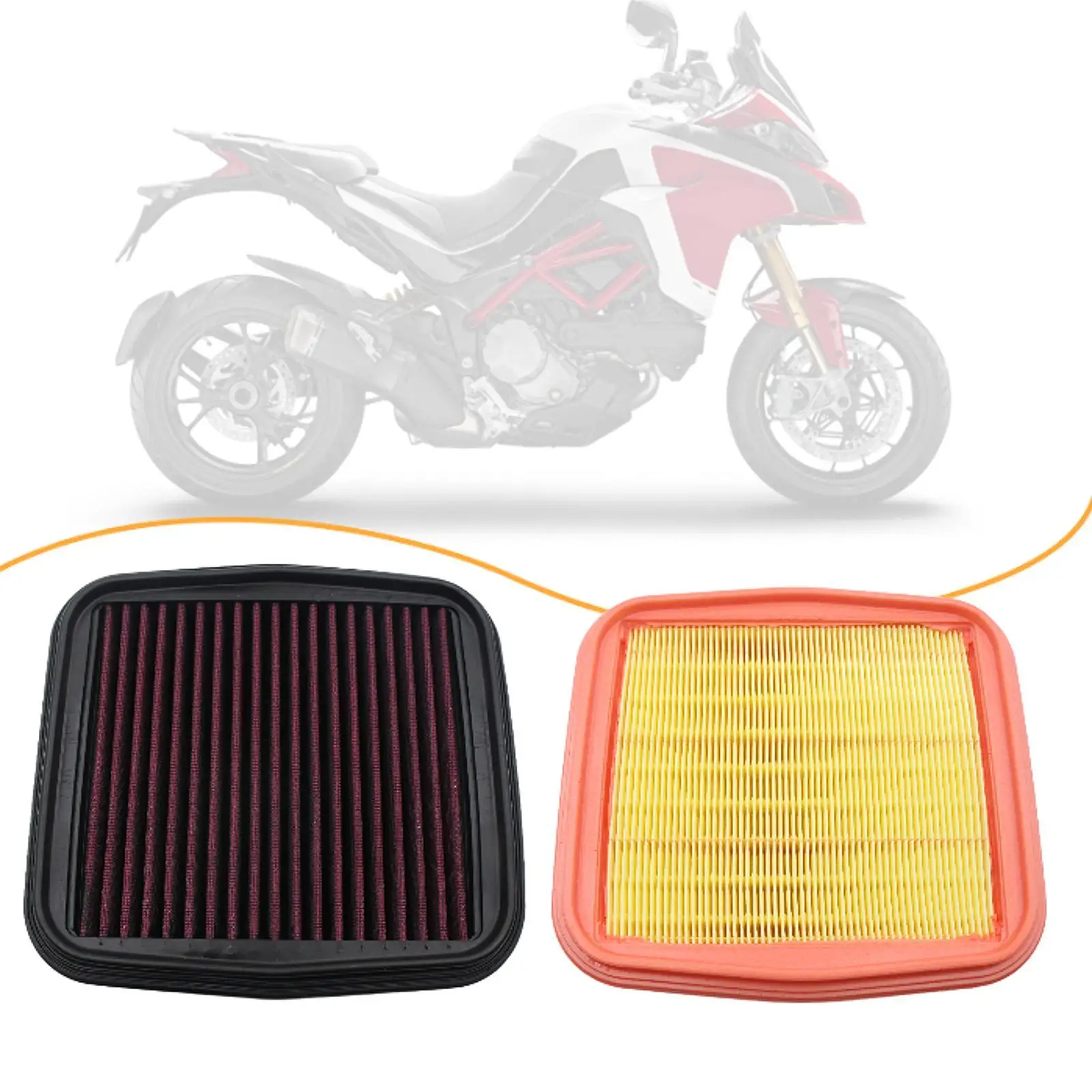 

Запасная часть воздушного фильтра для Ducati Multistrada 1200 2016-2018 гг.
