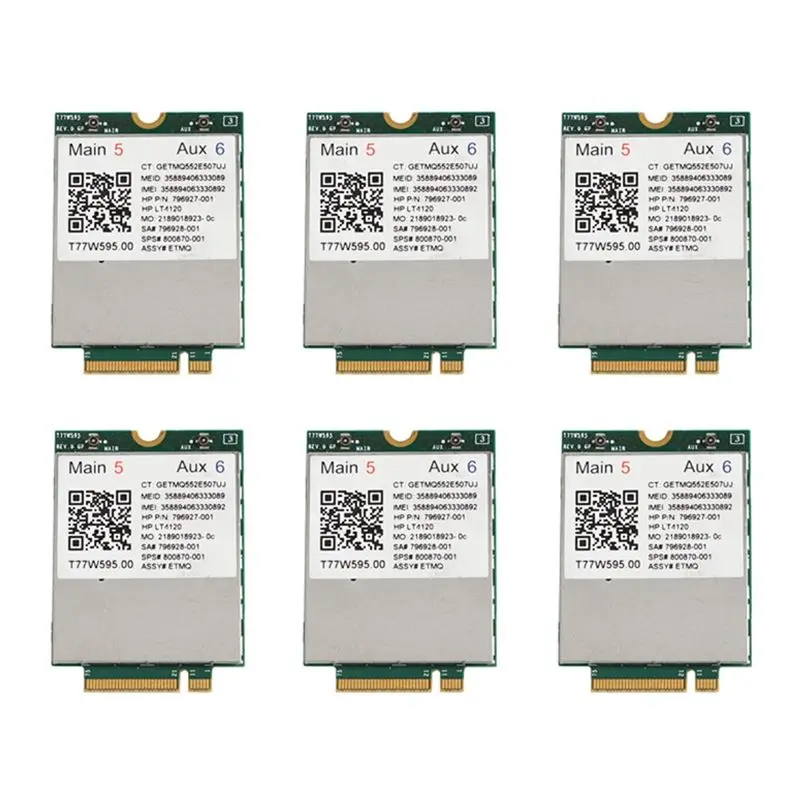 abri-6x-lt4120-x5-lte-t77w595-796928-001-4g-wwan-m2-150mbps-lte-modem-for-hp-elite-x2-840-850-g3-640-650-645-g2-green