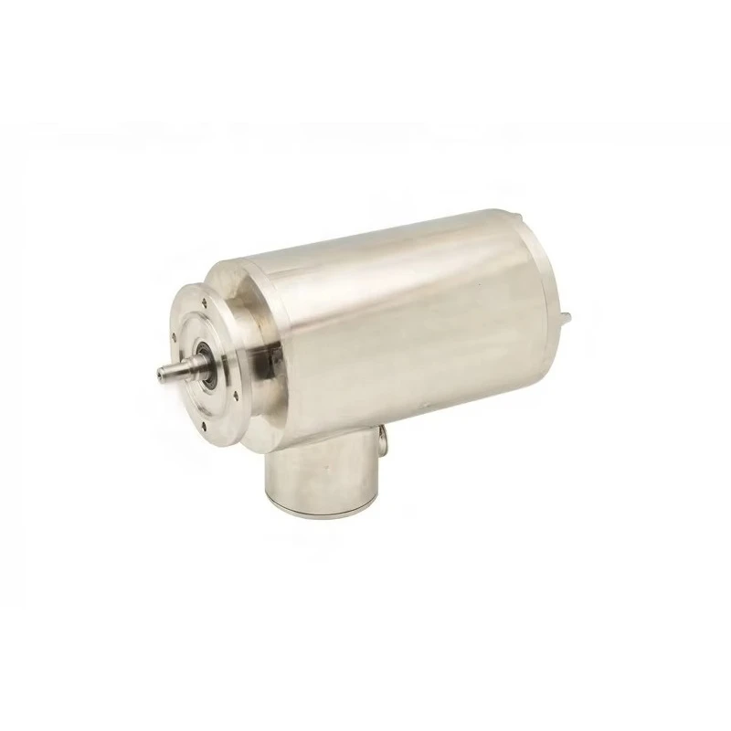 Waterproof 3KW IP69K304 Stainless Steel Motor Easy Cleaning Transmission Stainless Steel Motor