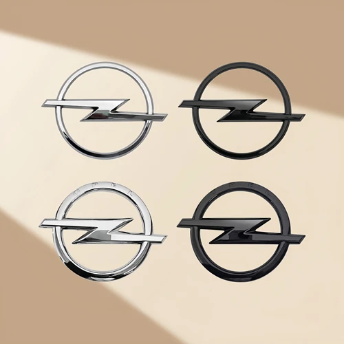 1 Unidad De Emblema 3D Abs Para Parrilla Delantera, Capó,