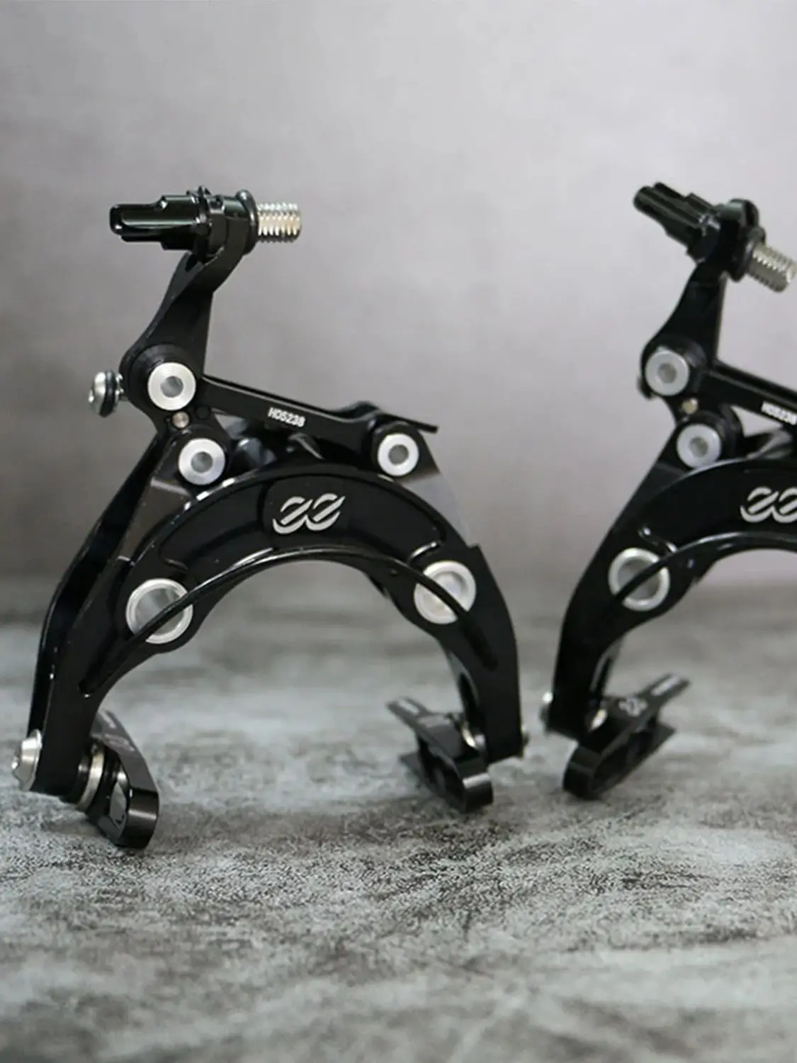 G4 V-Brake Remklauw Racefietsrem 92g/96g voor Tijdrit Triatlon Gravel Fiets Lichtgewicht Fietsremsysteem - afbeelding 2