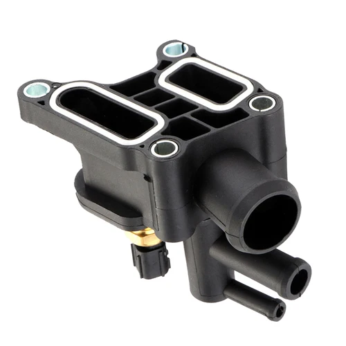 Imagen 2 del producto 1 pieza nueva carcasa de salida de termostato de refrigerante de coche 4792630 AA para CHRYSLER SEBRING 2001 2002 2003 2004 2005 2006