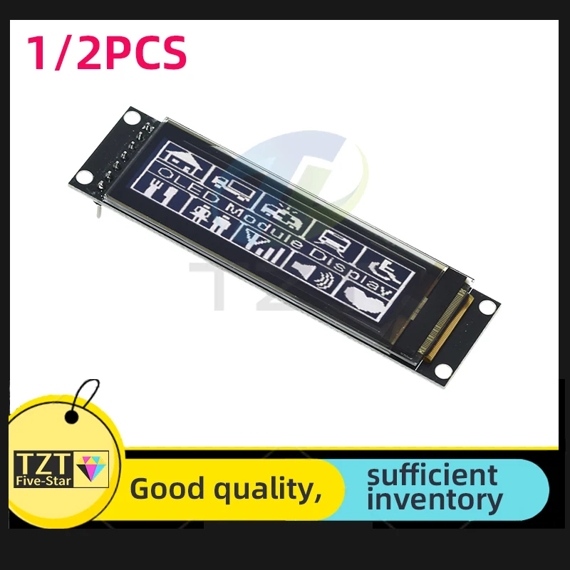 1-2-pecas-display-oled-real-208-256-64-25664-modulo-lcd-grafico-tela-branca-tela-lcm-sh1122-controlador-suporte-spi