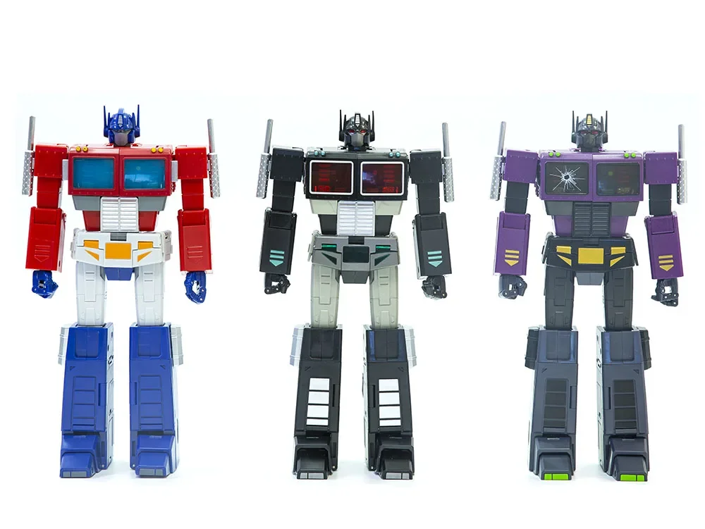 In Stock Transformation Toys Transformation Elements TE-01 OP Red TE-01 Black TE-01B Purple TE-01E Action Figure Gift