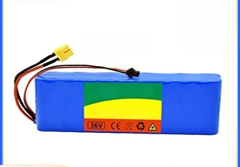 Akumulator litowy 36V 68Ah 10S2P 18650 do mocnych motocykli elektrycznych/hulajnóg elektrycznych 500W 36 V, akumulator litowo-jonowy wielokrotnego ładowania