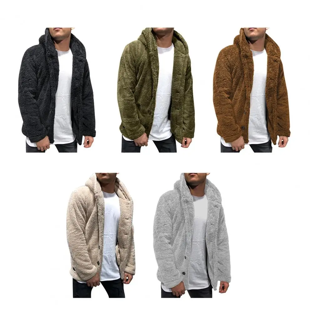 

Thermal Fleece Jacket Hoodies Autumn Winter Casual Fleece Loose Fashion Sweatshirt Hooded for Women Men