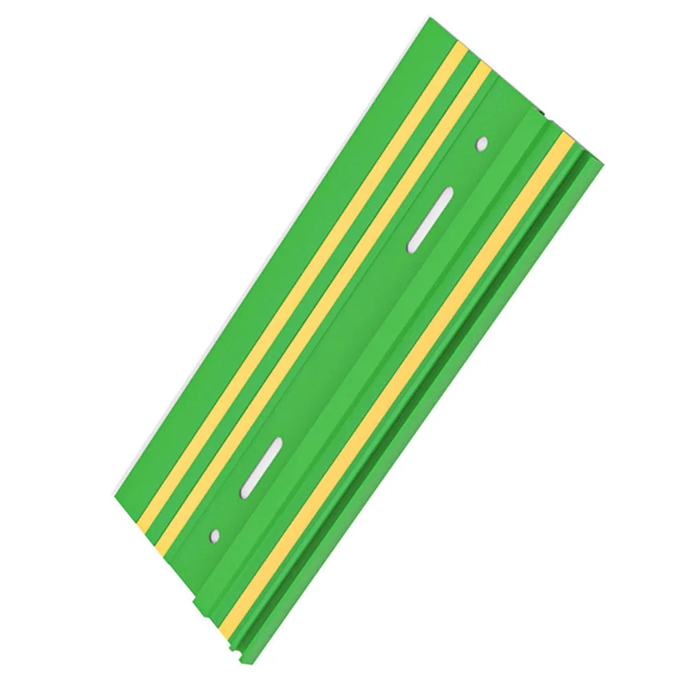 Router Rail Adapter Track Saw Guide Rail Aluminum Extruded Precision Cutting Straight Edge Guide Professional Grade