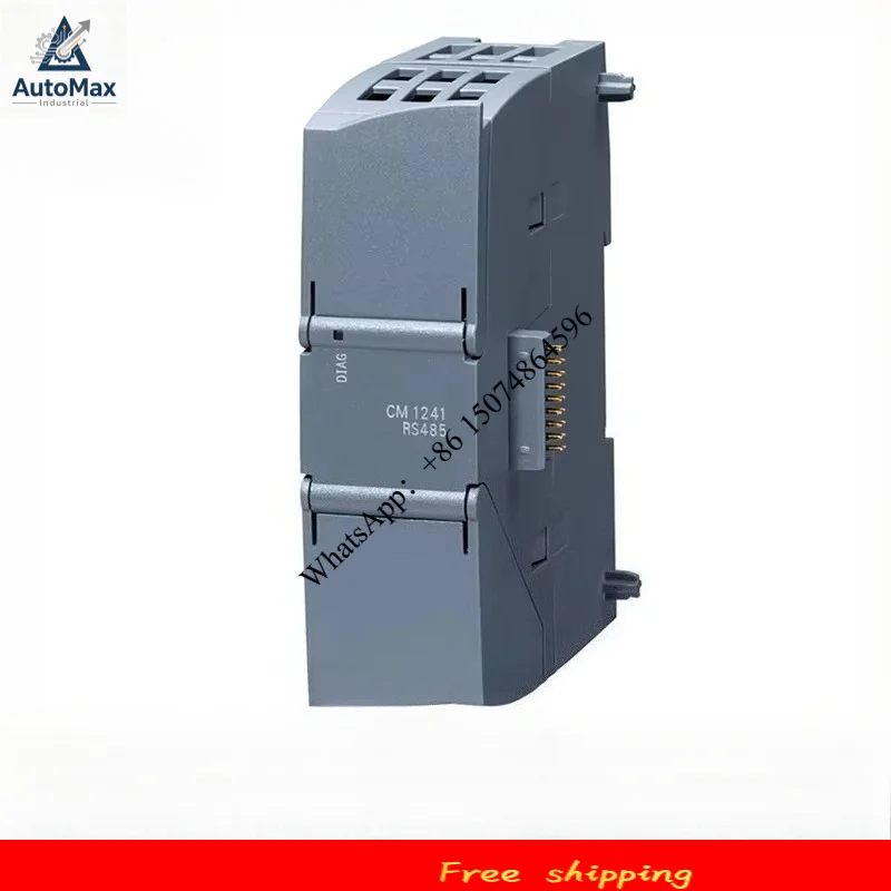S7-1200 PLC Communication Module CM1241, 6ES7241-1CH32-0XB0, 6ES7241-1AH32-0XB0, New original
