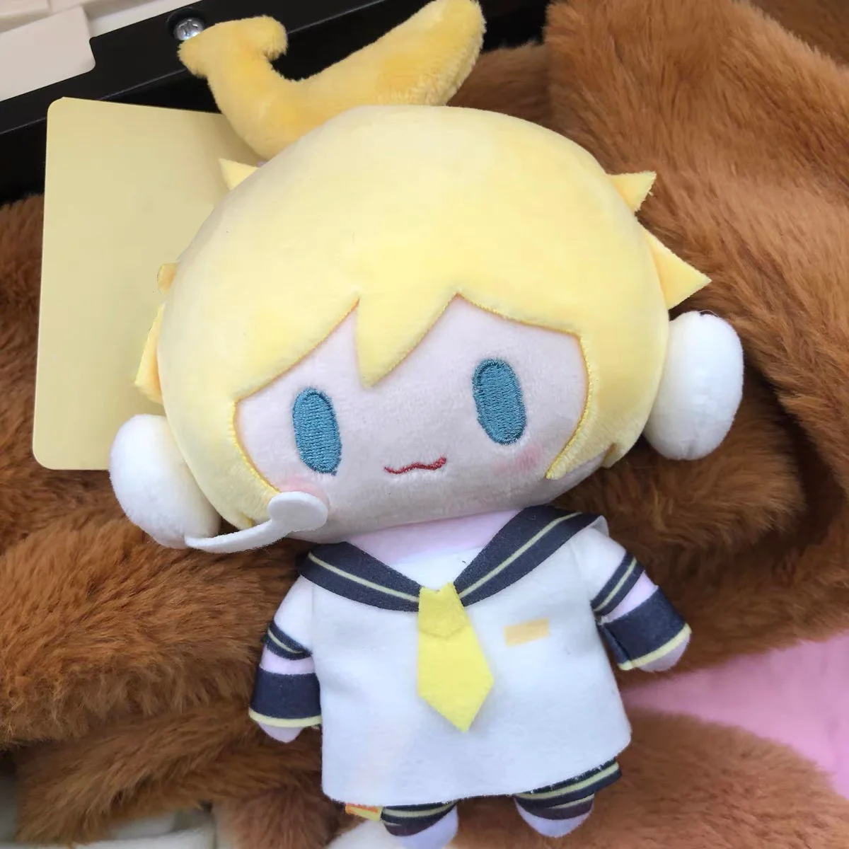 15 cm Hatsune Miku Kawaii Q Version Figur Puppe Anime Peripherie Schlüsselbund Tasche Anhänger Spielzeug Sammlung Modell Ornament Spielzeug Geschenke