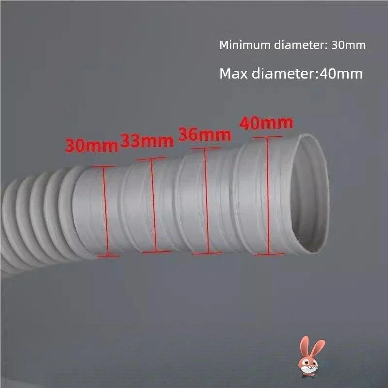 

Удлинитель сливной трубки для кухонной раковины, гибкая трубка для слива от кухонной плиты/раковины в ресторане, аксессуары для дома и ремонта