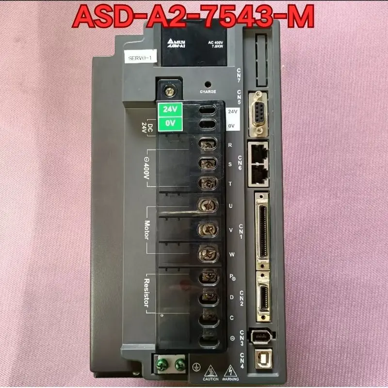 

used Servo drive ASD-A2-7543-M machine Tested OK