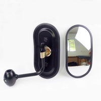 For KATO HD SDLG SUMITOMO KATO HD LOVOL sunward Excavator side mirror reflector excavator accessories