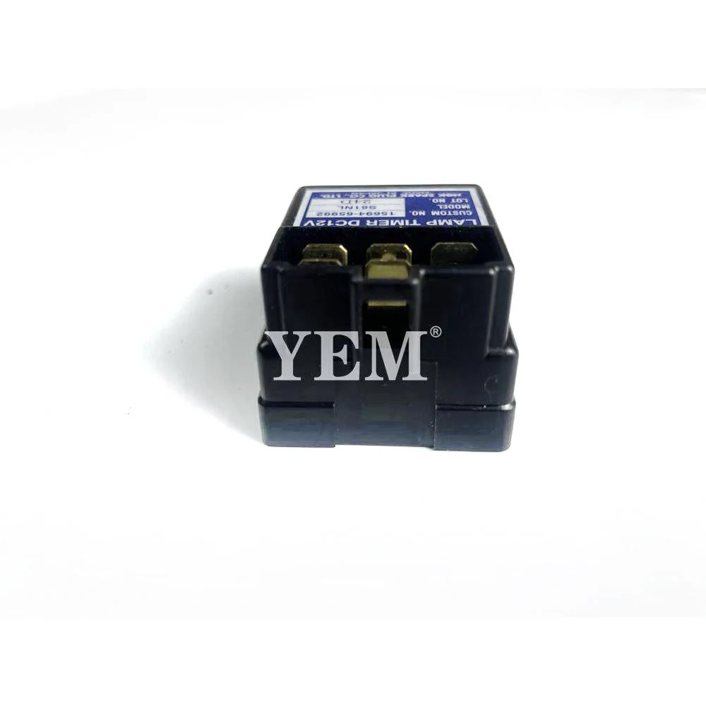 D1005 Lamp Timer 15694-65992 For Kubota Excavator Engine Parts