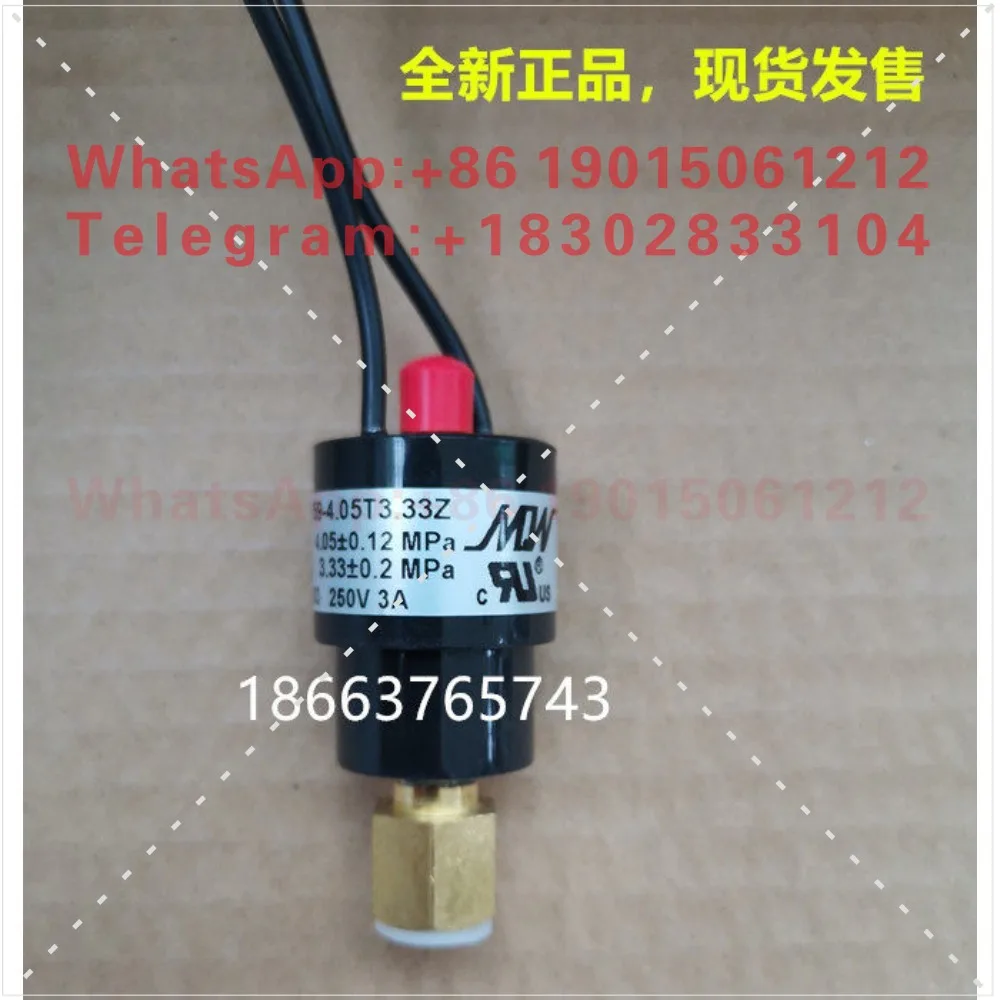 Shenling Wuzhou McQuay air conditioner pressure switch YK-M059-4.05T3.33Z R410A high voltage switch