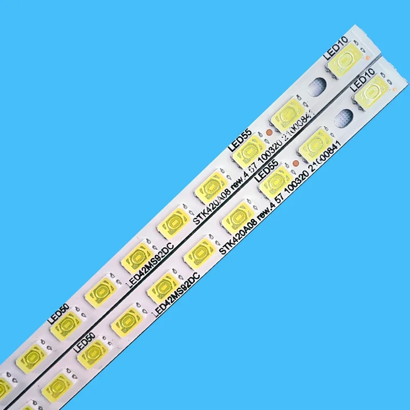 475mm LED backlight strip For 57 lights STK420A08-REV.4-57-100320.21000841 LED42MS92DC KPL+420B1C3E3