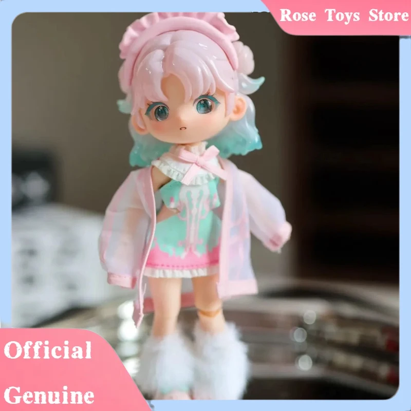 本物のリロロ V2.5 1/12 Bjd バイナリスイートハートシリーズブラインドボックスおもちゃかわいいアニメ人形アクションフィギュアサプライズおもちゃギフトおもちゃ