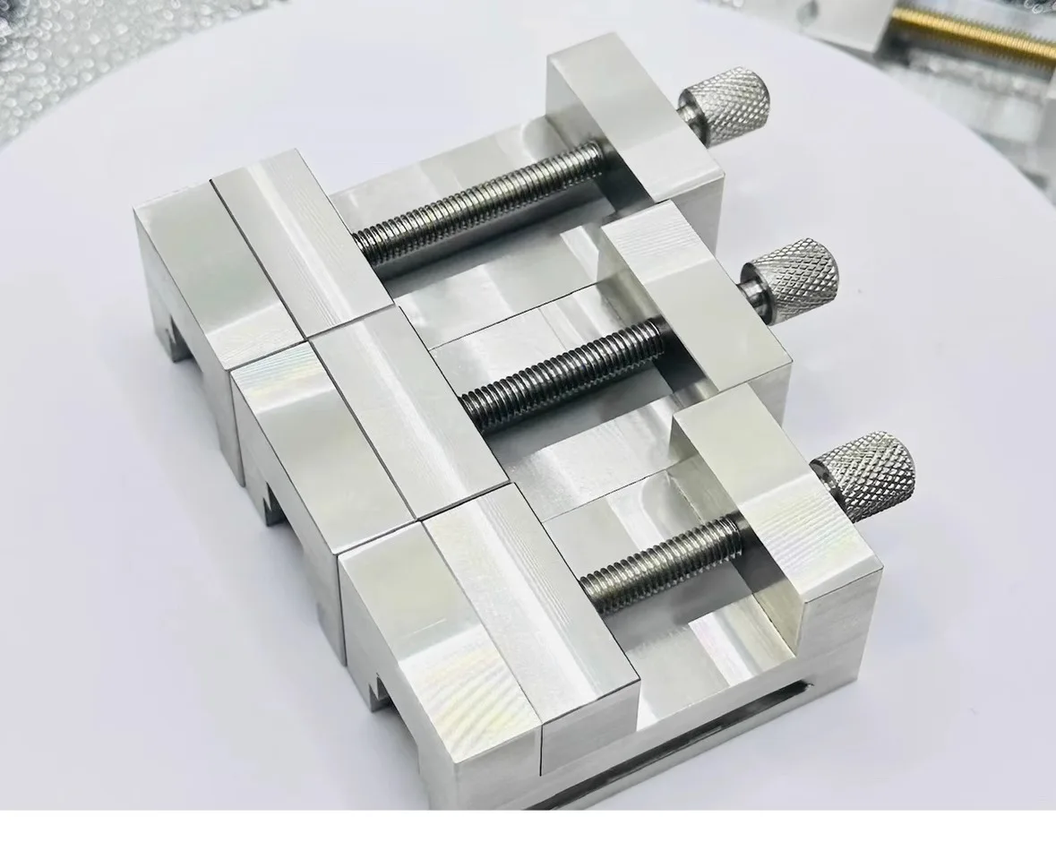 

Multi-function precision vice Precision maintenance Micro vice Stainless steel bench vice Slide table Small precision flat vise