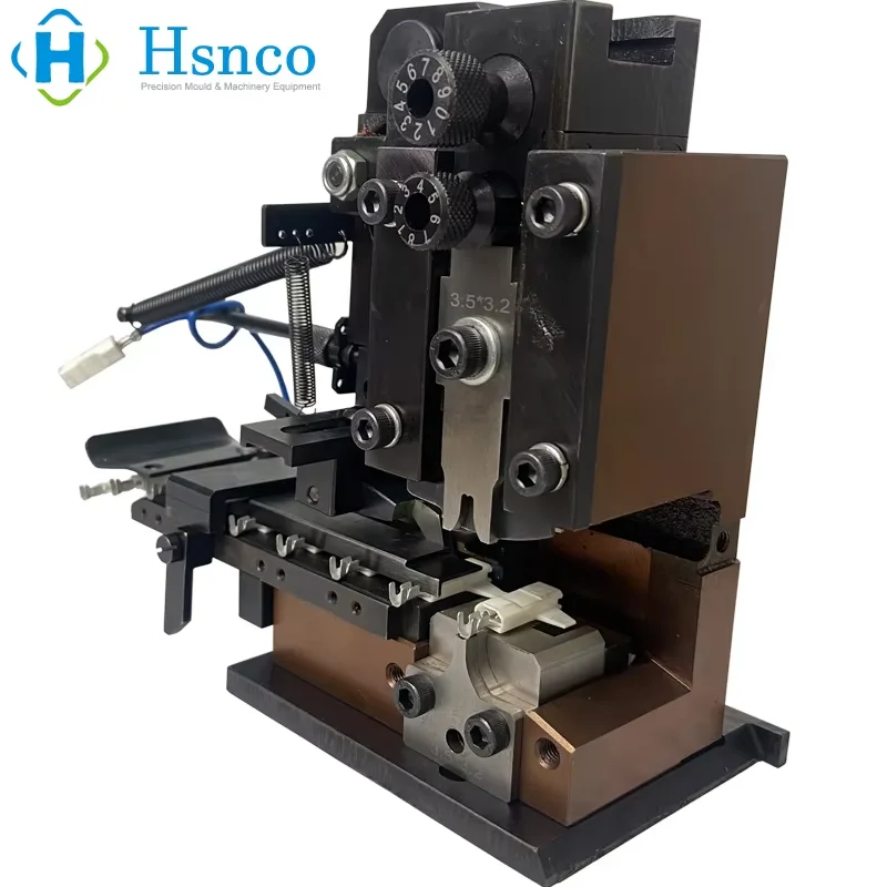 OTP Side Feeding Terminal Crimping Applicator for TE 521284 Insulated Terminal Pre-adjsted Ready to Use Press Mold