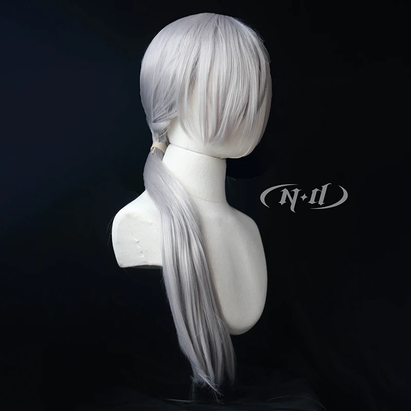 ND Quanxi تأثيري الباروكات هيربيسي بالمنشار رجل تأثيري خصلات الشعر المستعار ل كوميك كون كوزر زي موضوع حفلة مقاومة للحرارة الاصطناعية