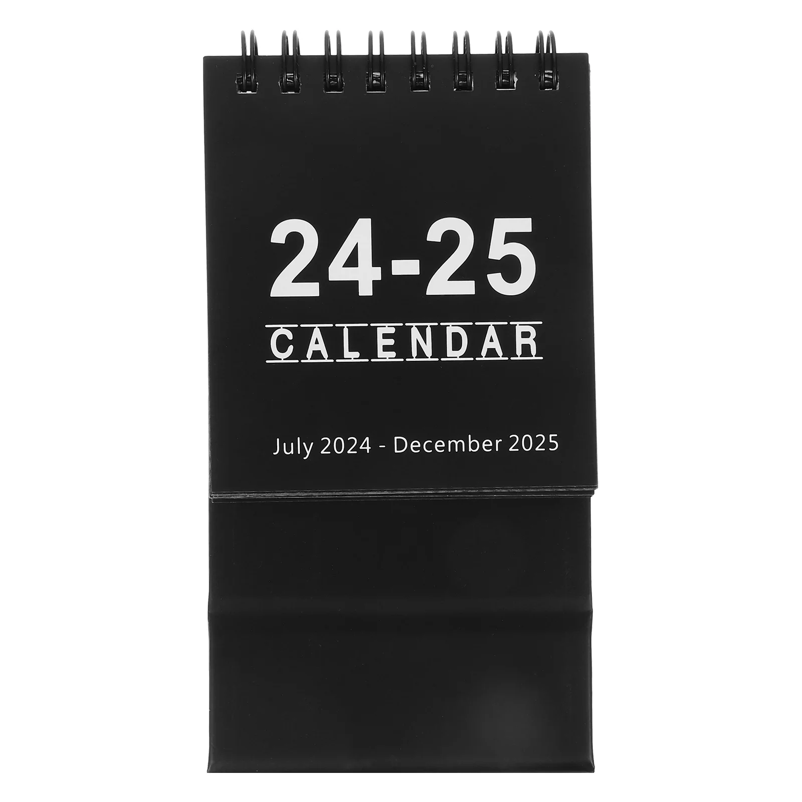 Calendar Mini Desk Office Whiteboard Monthly Paper 2024- 2025 Planner Small Calendars