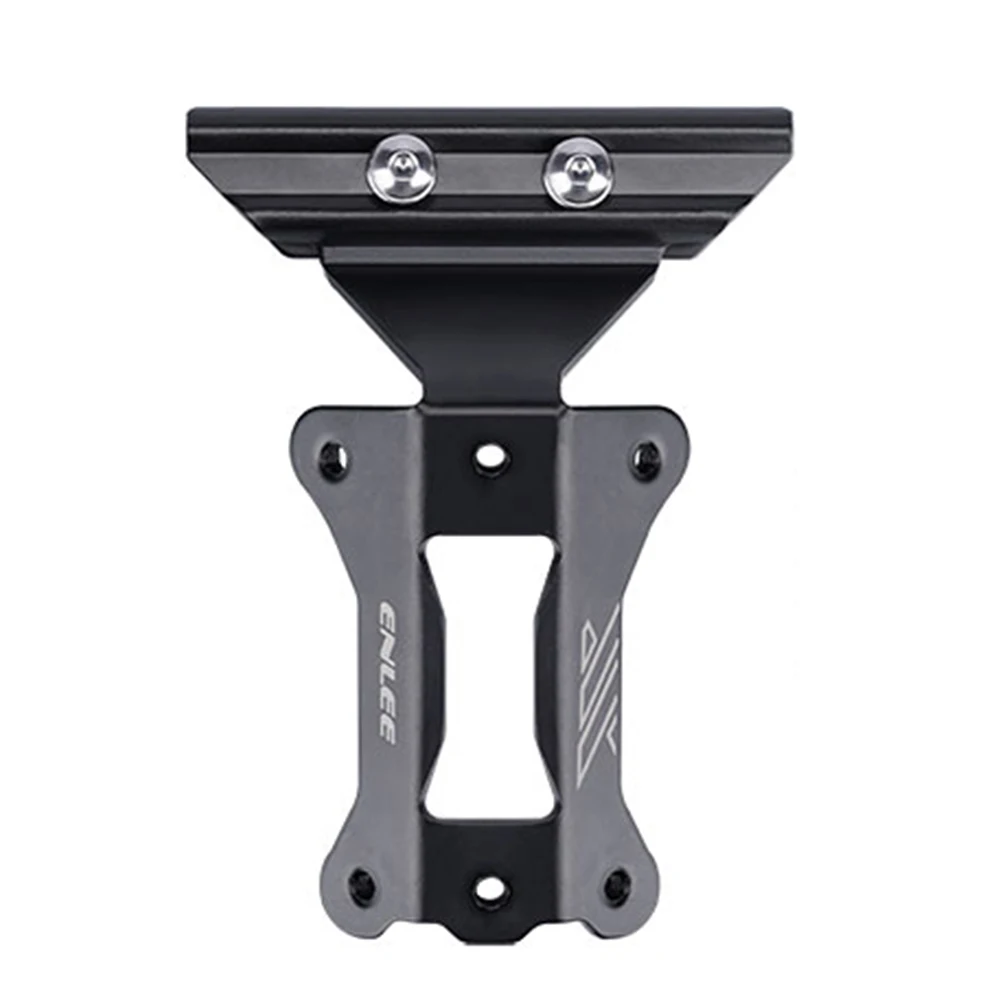 Fahrrad Flasche Käfig Sattel Mount Adapter Aluminium Legierung Fahrrad Wasser Tasse Halter Sattel Halterung Rack für MTB Rennrad