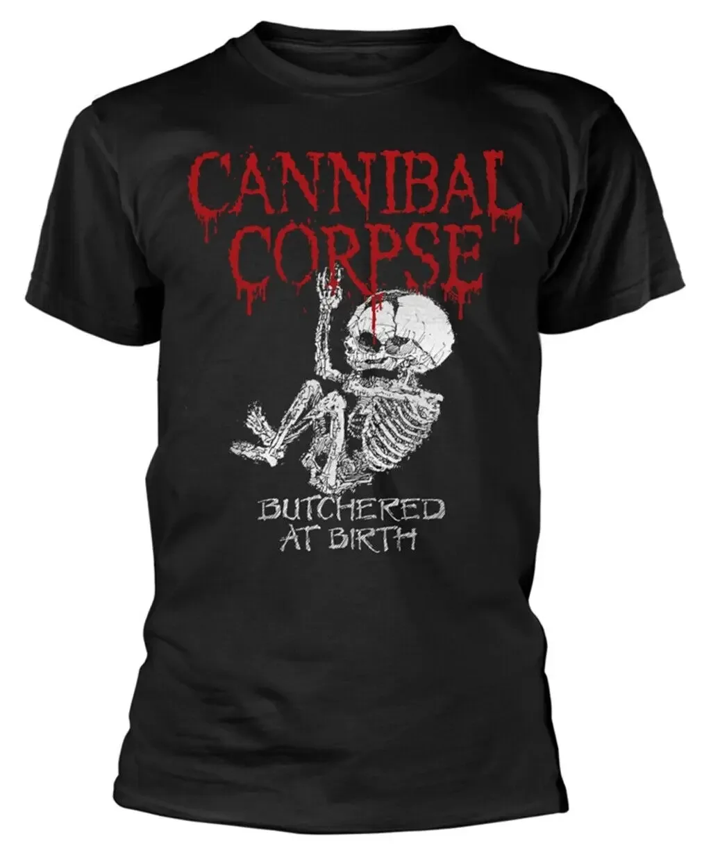 Cannibal Corpse Butchered At Birth Baby T Shirt New Official