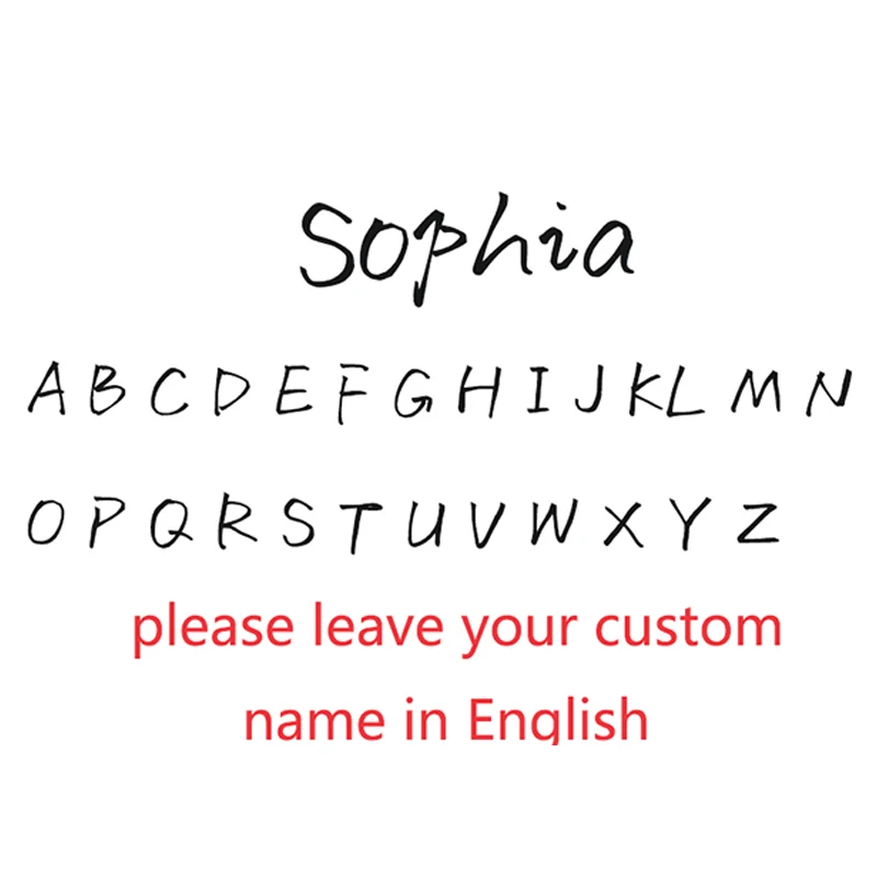 Personalized DIY Your Name Text Bracelet, Stainless Steel