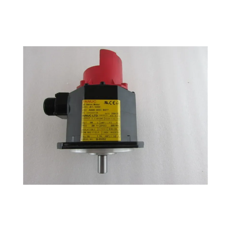 

Fanuc Servo Motor A06B-2115-B103 A06B-2115-B805 A06B-2115-B503