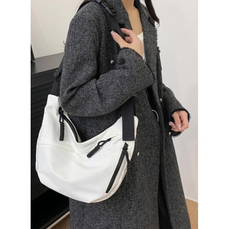 

Shoulder One Capacity Large Bag Handbags For Women Versatile Underarm Multicolored High-Quality Messenger Luxury Crossbody Y2k