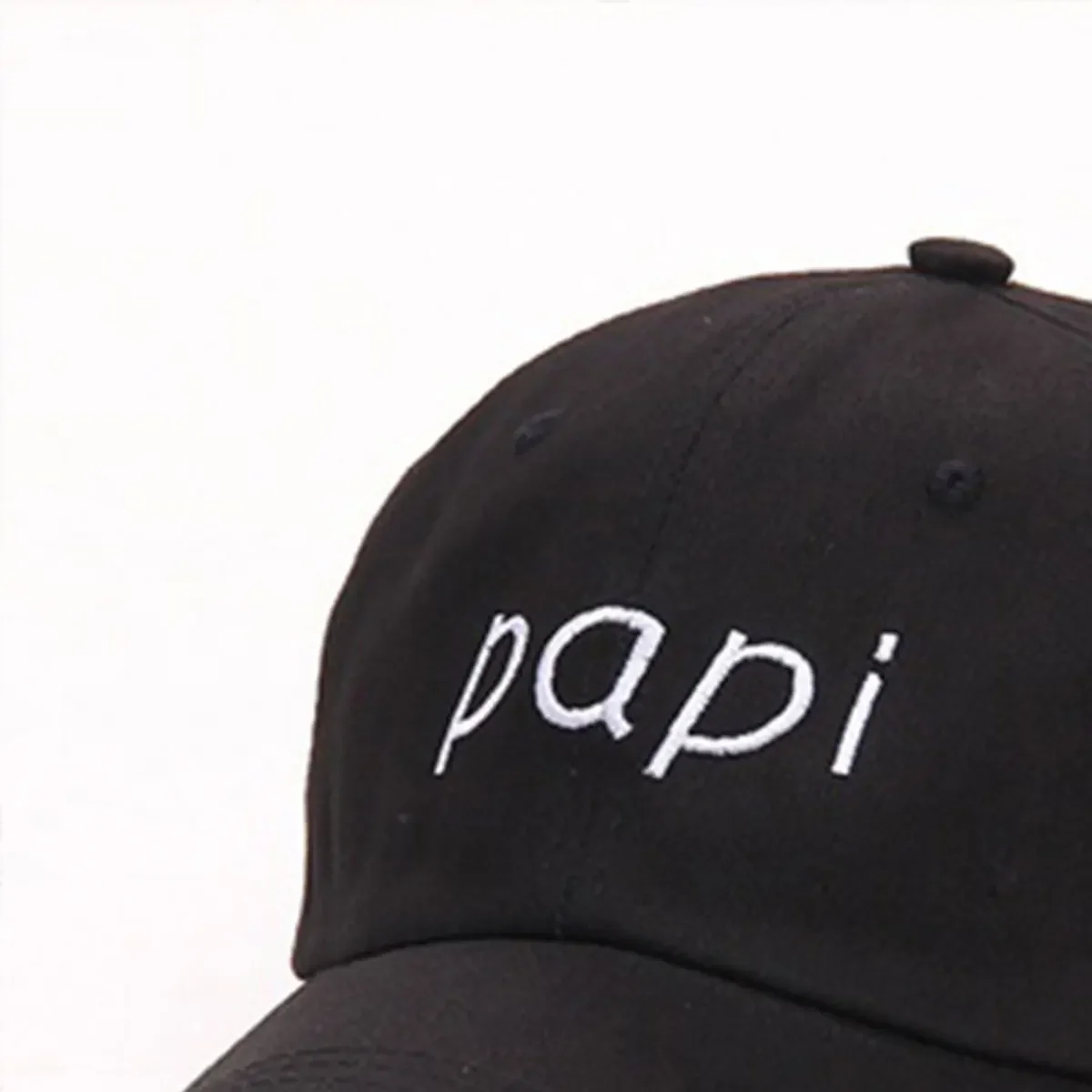 للجنسين بابي التطريز قبعات البيسبول الربيع والخريف في الهواء الطلق قابل للتعديل قبعات عادية واقية من الشمس قبعة قبعة رياضية