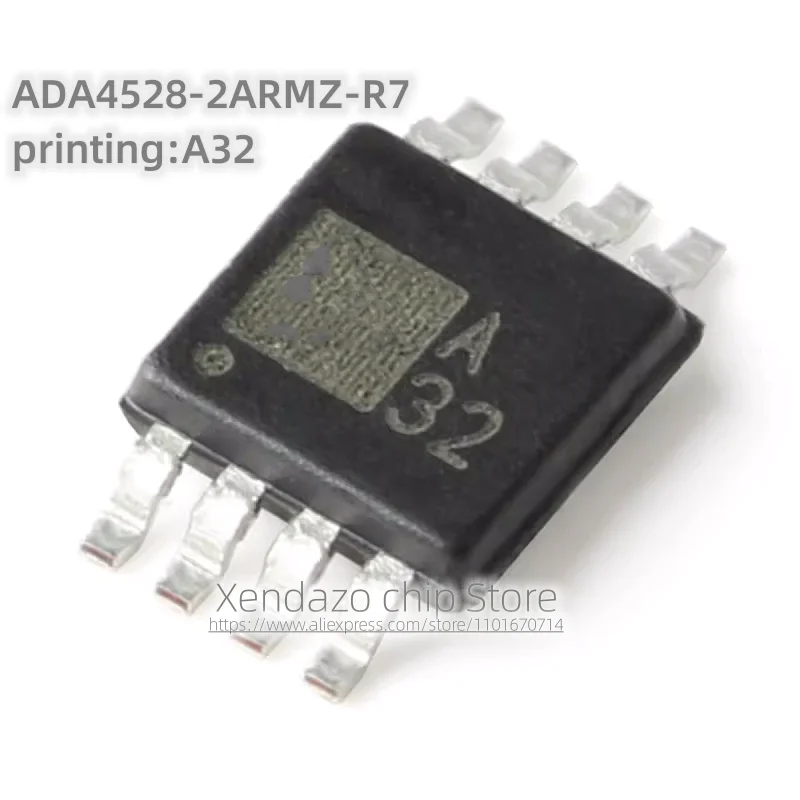 5 teile/los ADA4528-2ARMZ-R7 druck A32 MSOP-8 paket Ursprüngliche echte Low offset und drift hochpräzise verstärker chip