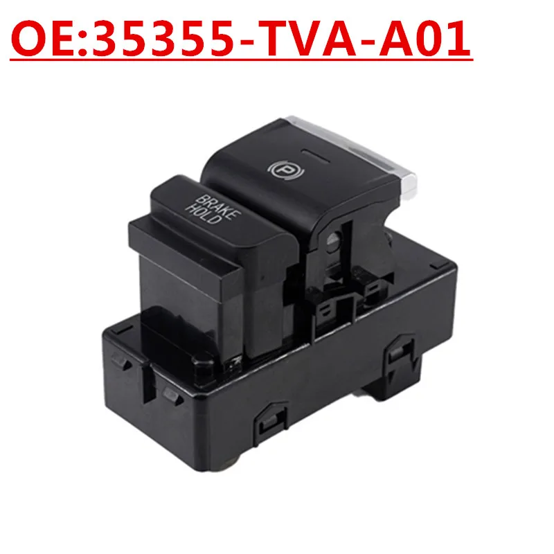 

OE:35355-TVA-A01 Подходит для переключателя ручного тормоза Honda Accord 2018-2021 гг.