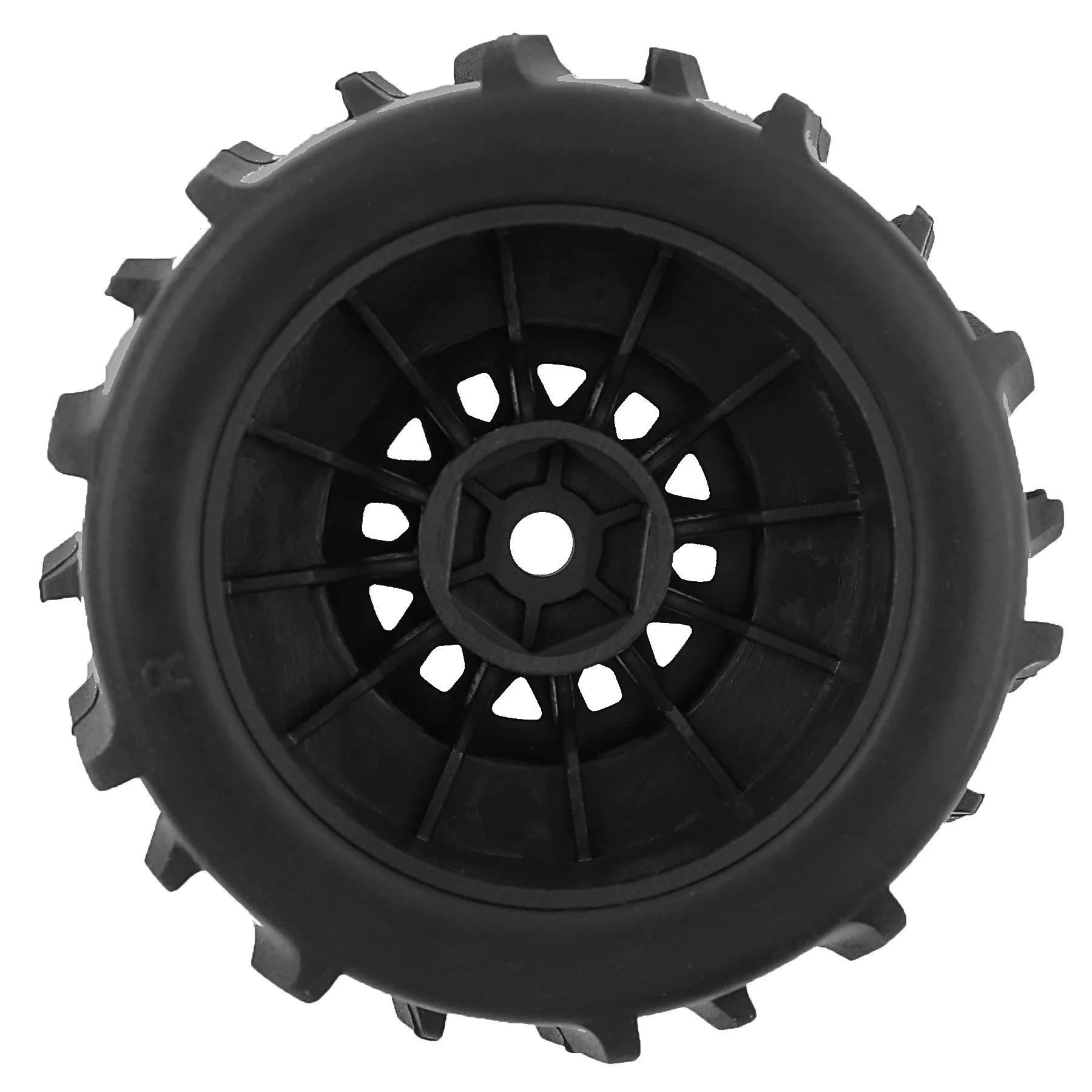 RED SPIDER 4 Pezzi 12mm Esagonale Neve e Sabbia Fango Fuoristrada Buggy Pneumatici Ruota Compatibile per WLtoys 144001 HBX 1/14 1/16 1/18 RC Auto